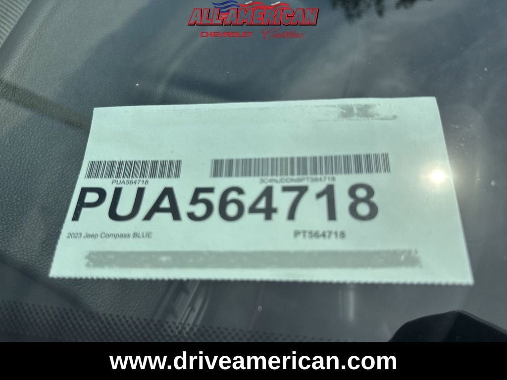 2023 Jeep Compass Trailhawk