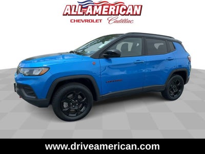 2023 Jeep Compass Trailhawk