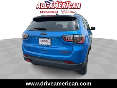 2023 Jeep Compass Trailhawk