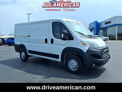 2025 RAM ProMaster Cargo Van Tradesman