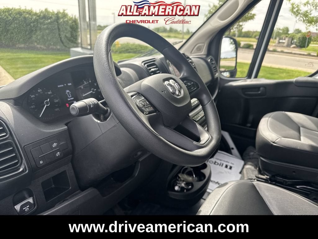 2025 RAM ProMaster Cargo Van Tradesman