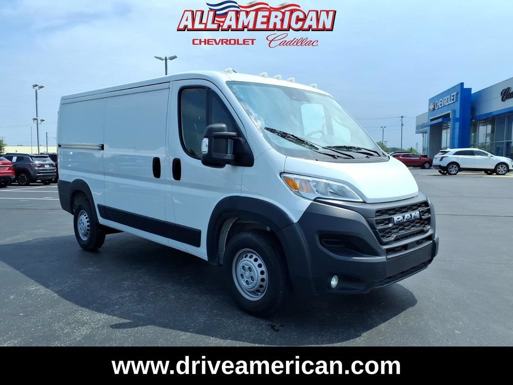 2025 RAM ProMaster Cargo Van Tradesman