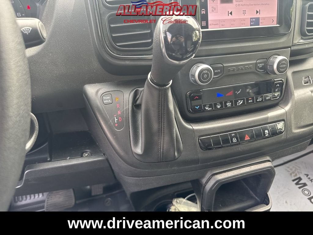 2025 RAM ProMaster Cargo Van Tradesman