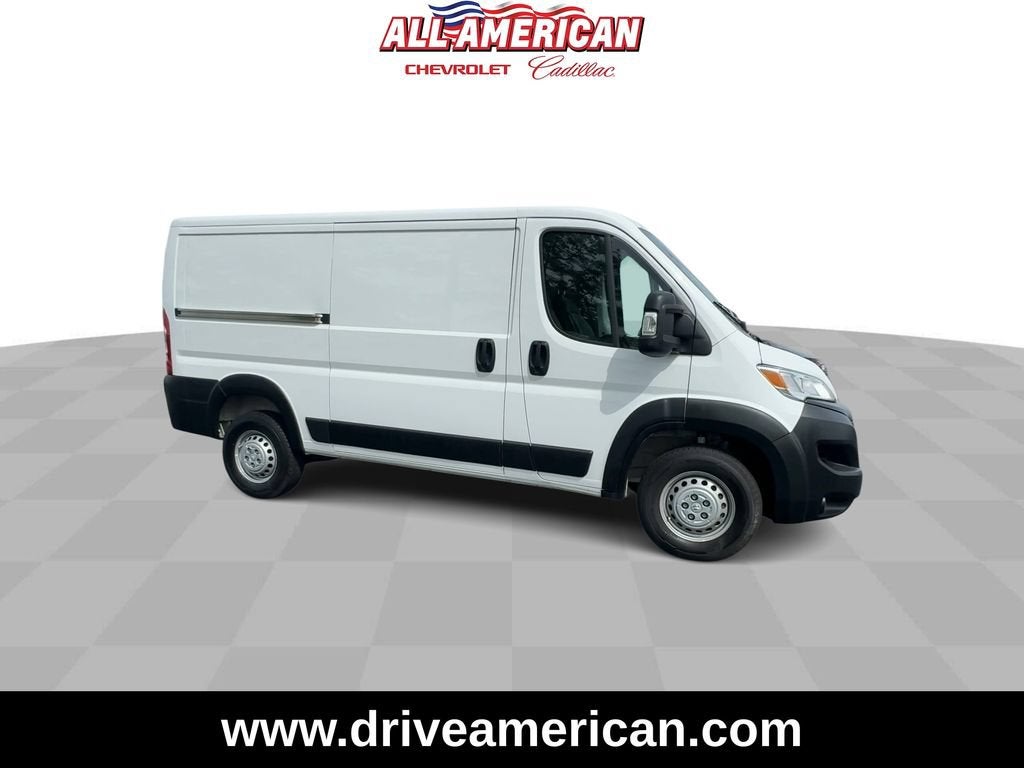 2025 RAM ProMaster Cargo Van Tradesman