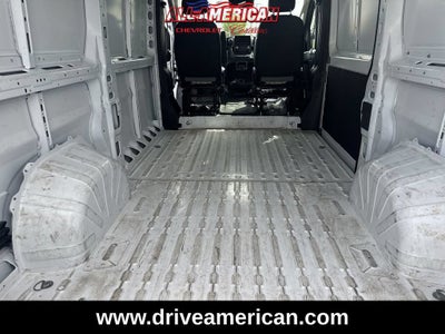 2025 RAM ProMaster Cargo Van Tradesman