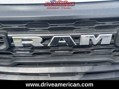 2025 RAM ProMaster Cargo Van Tradesman