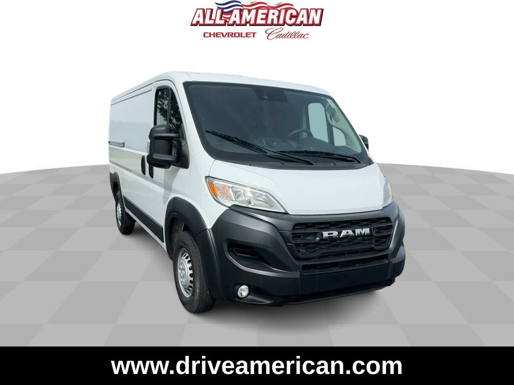 2025 RAM ProMaster Cargo Van Tradesman