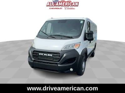 2025 RAM ProMaster Cargo Van Tradesman