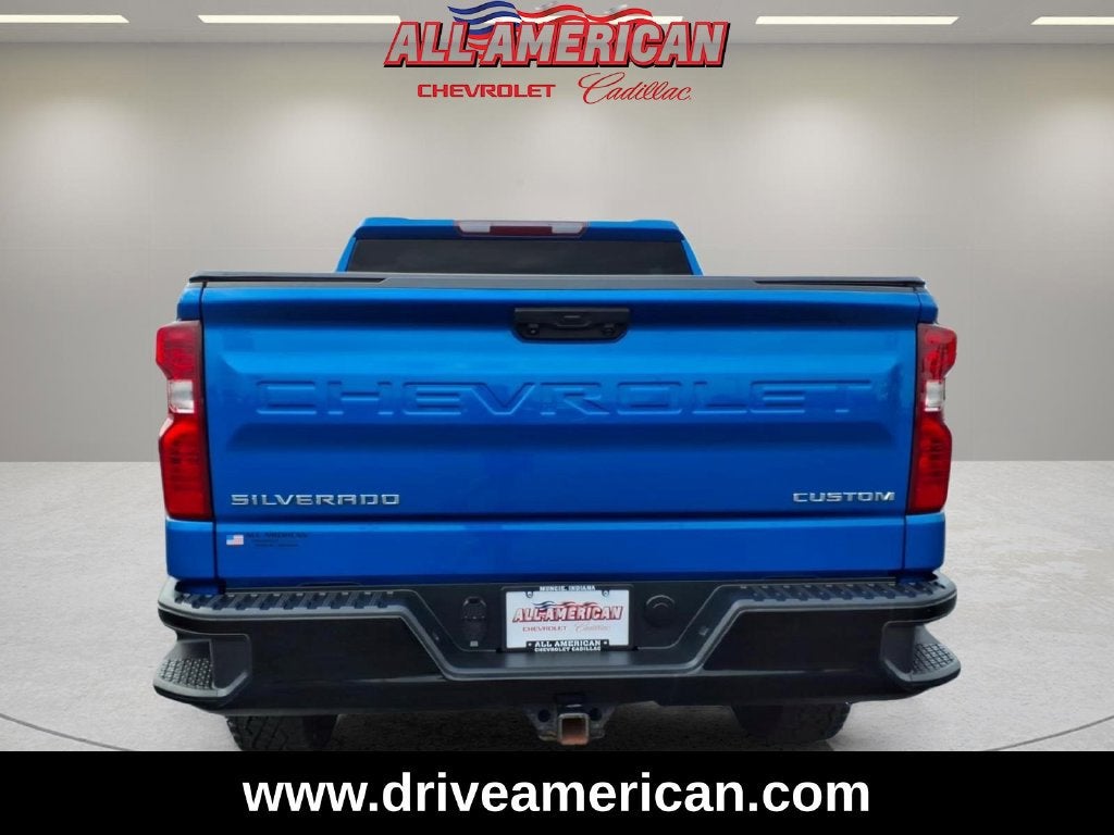 2023 Chevrolet Silverado 1500 Custom Trail Boss