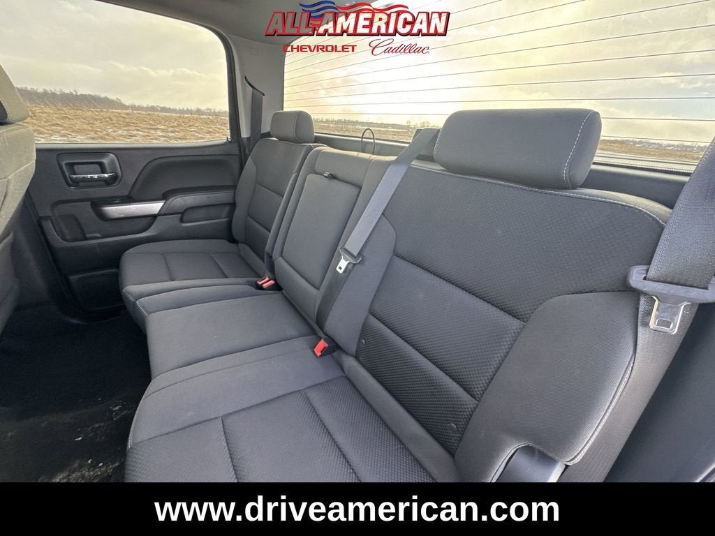 2018 Chevrolet Silverado 1500 LT