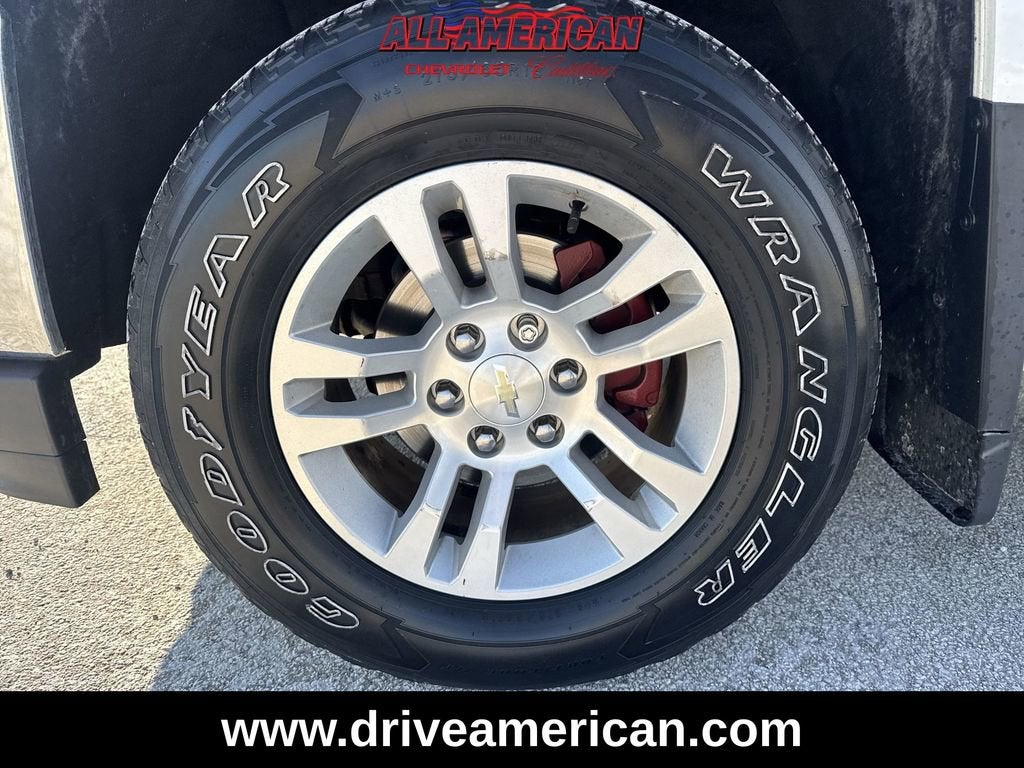 2018 Chevrolet Silverado 1500 LT