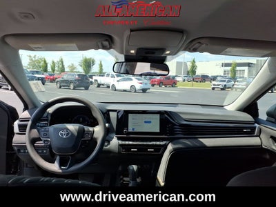 2025 Toyota Camry LE