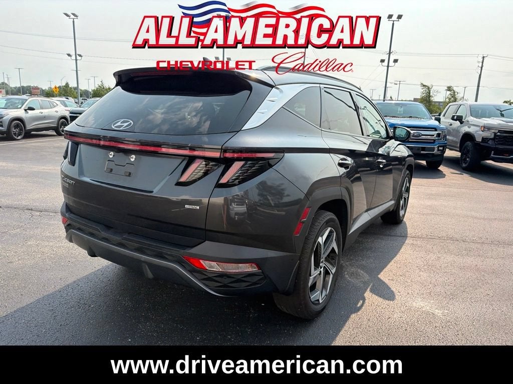 2022 Hyundai Tucson Limited