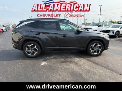 2022 Hyundai Tucson Limited