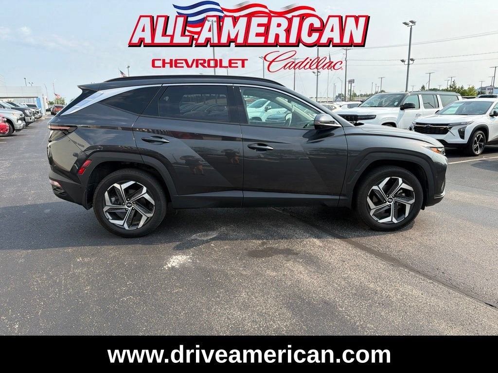 2022 Hyundai Tucson Limited