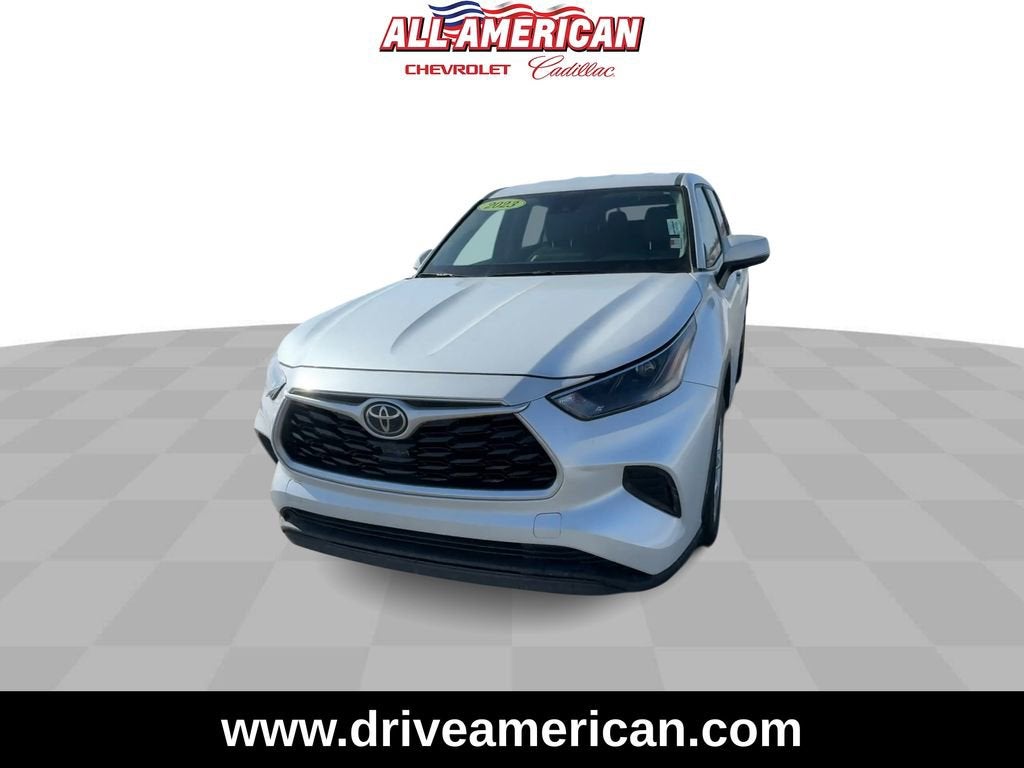 2023 Toyota Highlander L