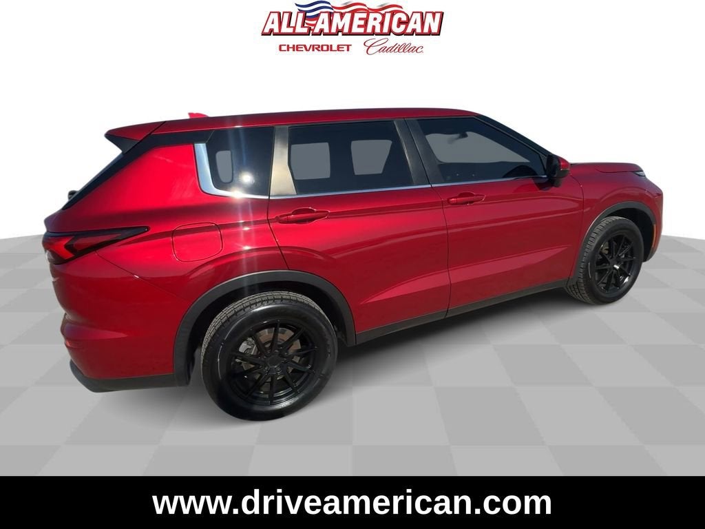 2022 Mitsubishi Outlander ES