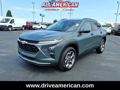 2025 Chevrolet Trax LT