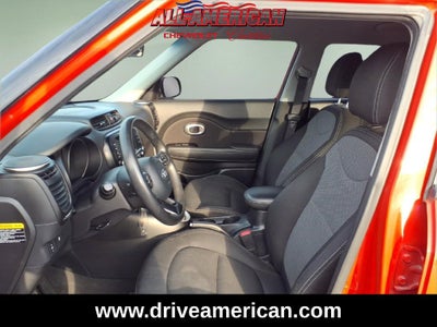 2018 Kia Soul +