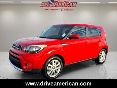 2018 Kia Soul +