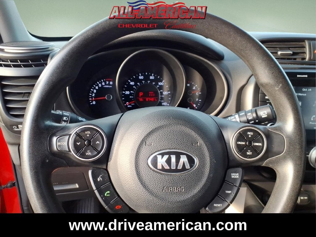 2018 Kia Soul +