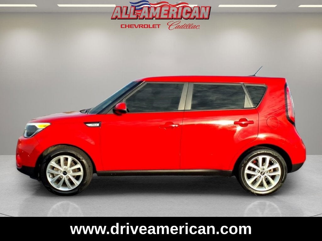 2018 Kia Soul +