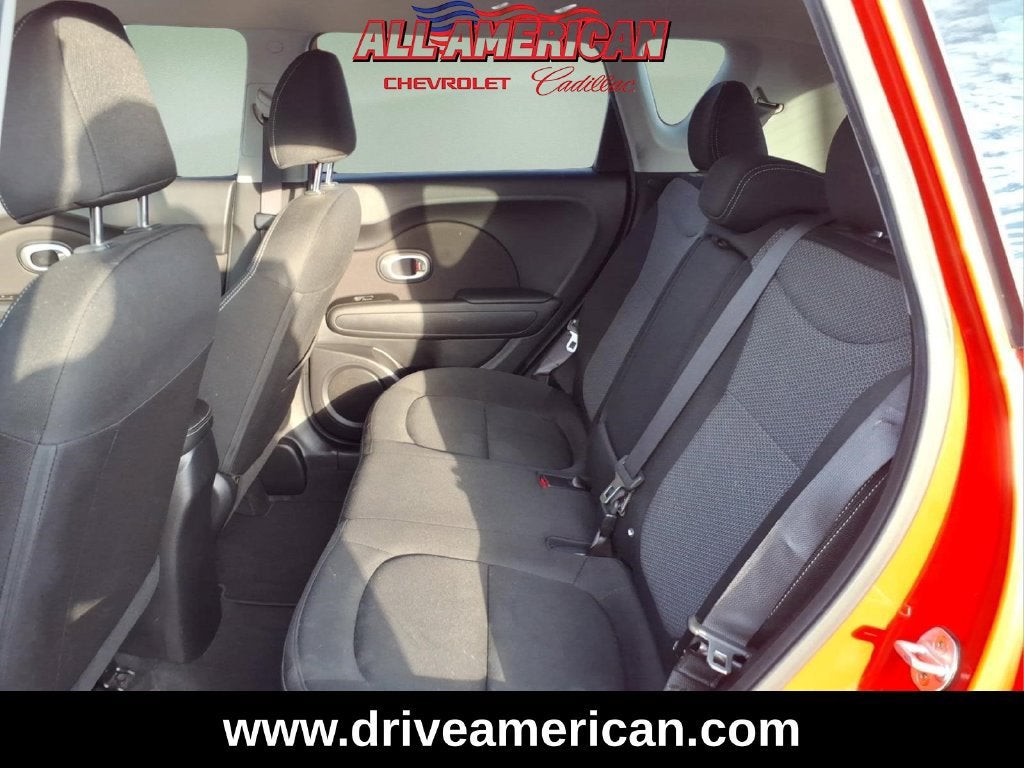 2018 Kia Soul +