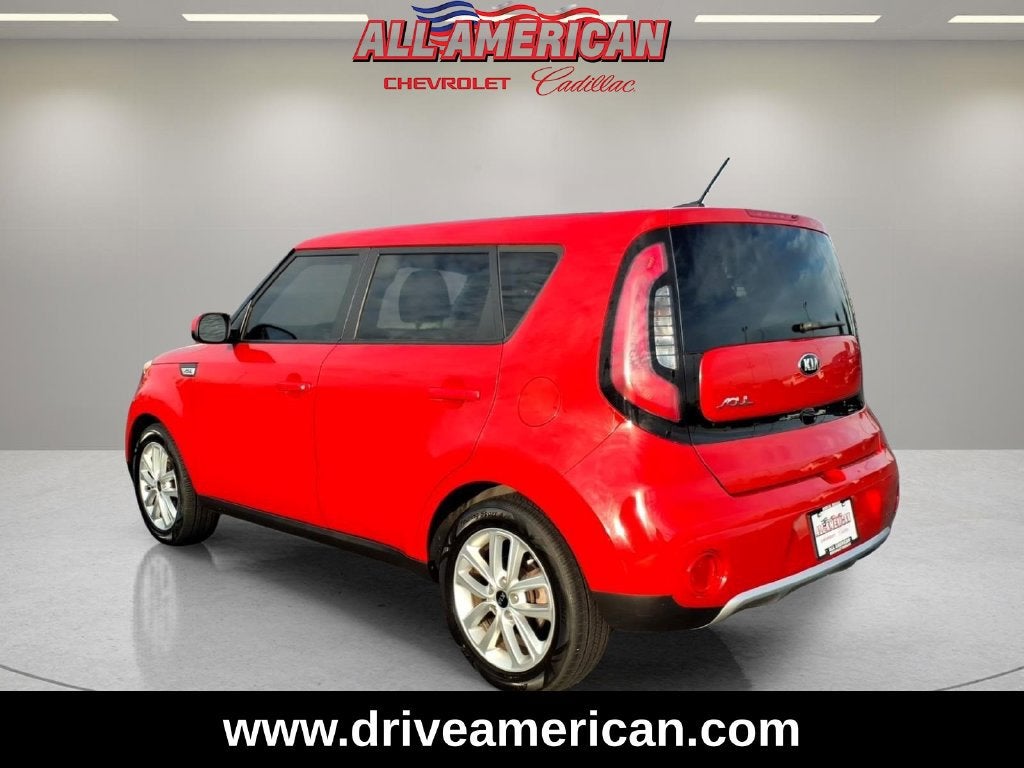 2018 Kia Soul +