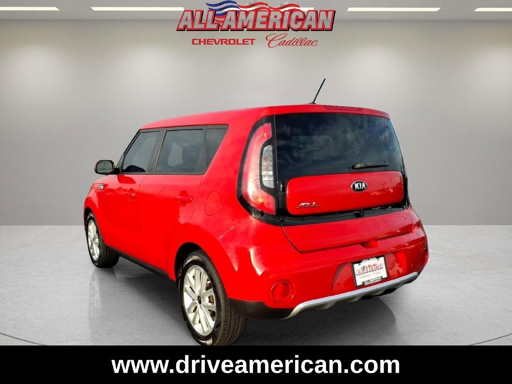 2018 Kia Soul +
