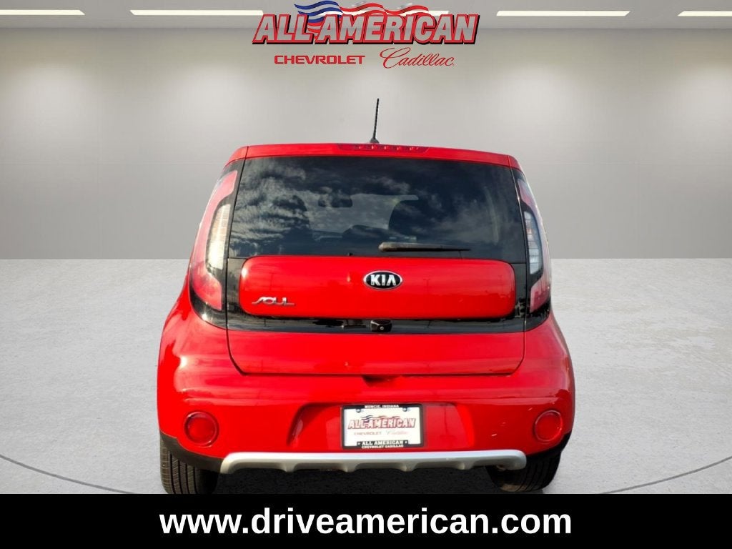 2018 Kia Soul +