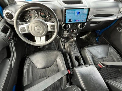 2014 Jeep Wrangler Unlimited Freedom Edition