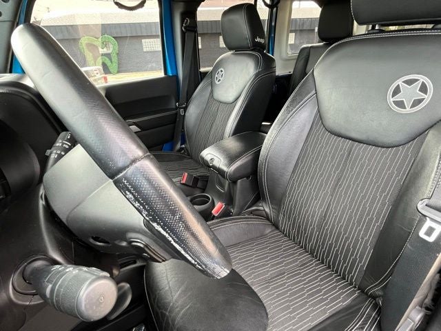 2014 Jeep Wrangler Unlimited Freedom Edition