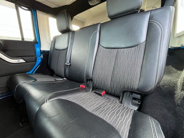 2014 Jeep Wrangler Unlimited Freedom Edition