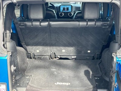 2014 Jeep Wrangler Unlimited Freedom Edition