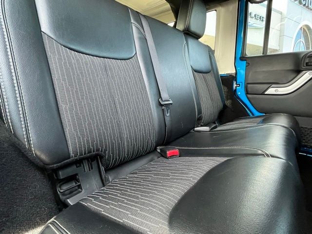 2014 Jeep Wrangler Unlimited Freedom Edition