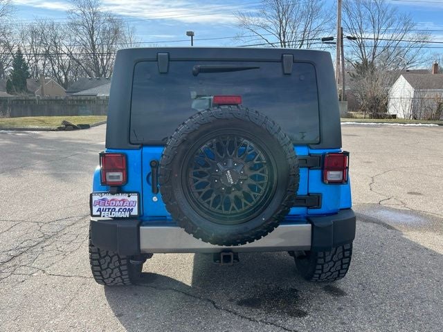 2014 Jeep Wrangler Unlimited Freedom Edition