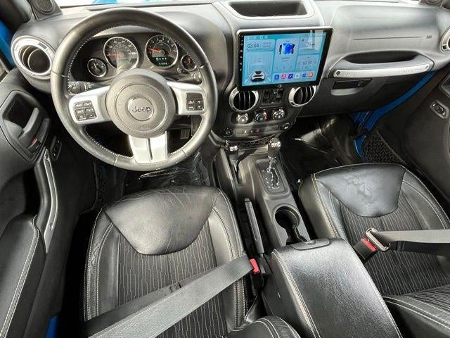 2014 Jeep Wrangler Unlimited Freedom Edition