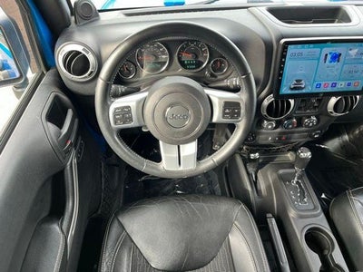 2014 Jeep Wrangler Unlimited Freedom Edition