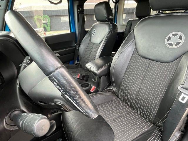 2014 Jeep Wrangler Unlimited Freedom Edition