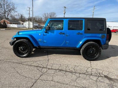 2014 Jeep Wrangler Unlimited Freedom Edition
