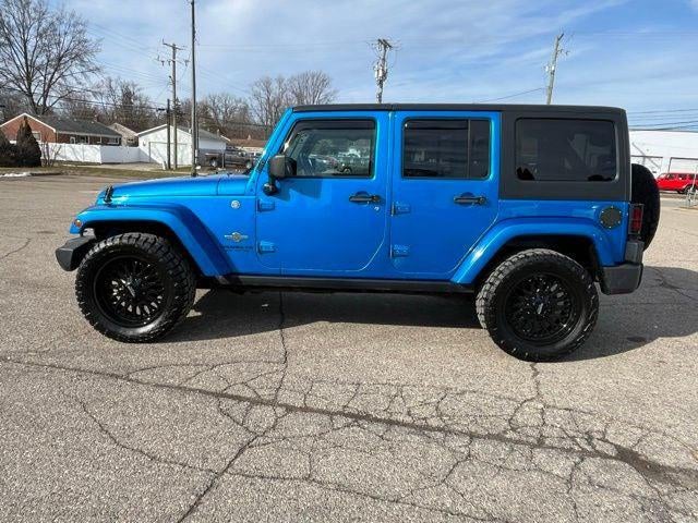 2014 Jeep Wrangler Unlimited Freedom Edition