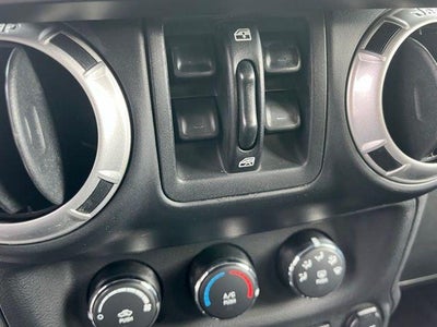 2014 Jeep Wrangler Unlimited Freedom Edition