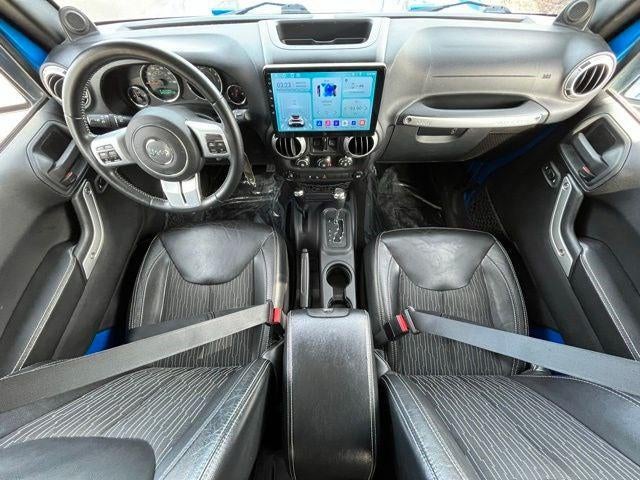 2014 Jeep Wrangler Unlimited Freedom Edition