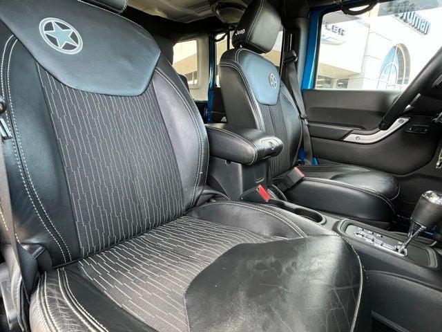 2014 Jeep Wrangler Unlimited Freedom Edition