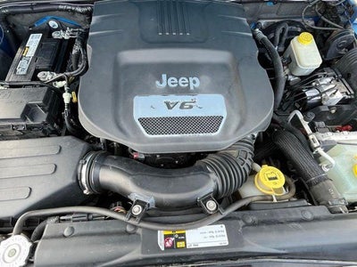 2014 Jeep Wrangler Unlimited Freedom Edition