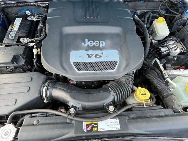 2014 Jeep Wrangler Unlimited Freedom Edition