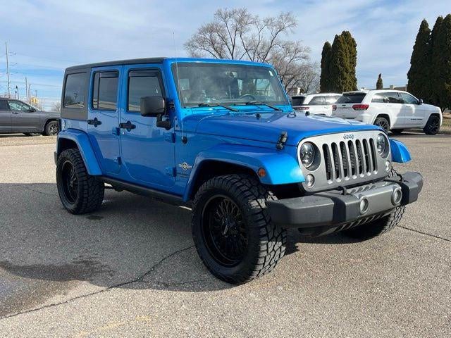 2014 Jeep Wrangler Unlimited Freedom Edition