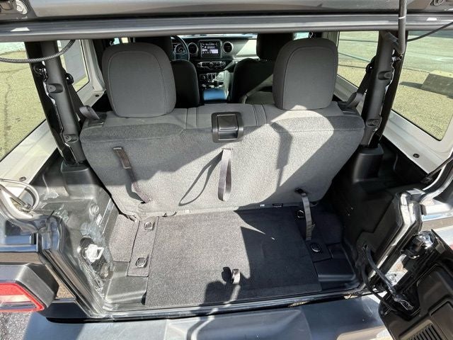 2021 Jeep Wrangler Sport S 4x4