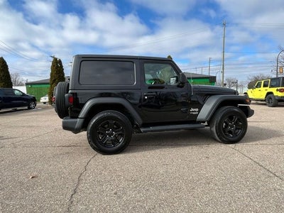 2021 Jeep Wrangler Sport S 4x4