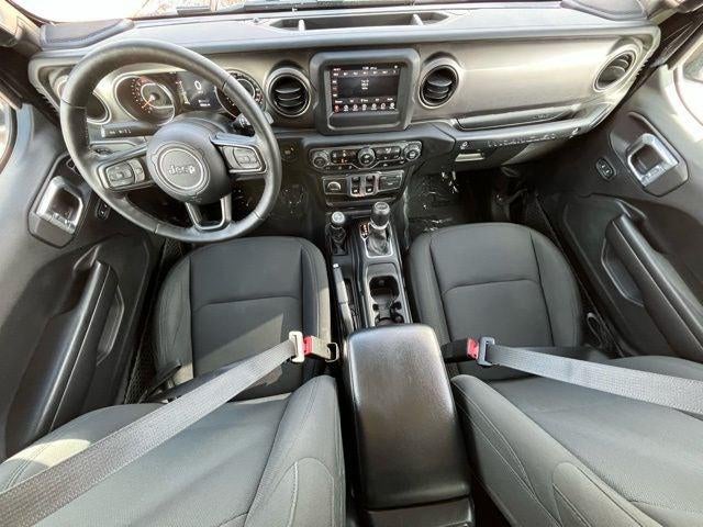 2021 Jeep Wrangler Sport S 4x4